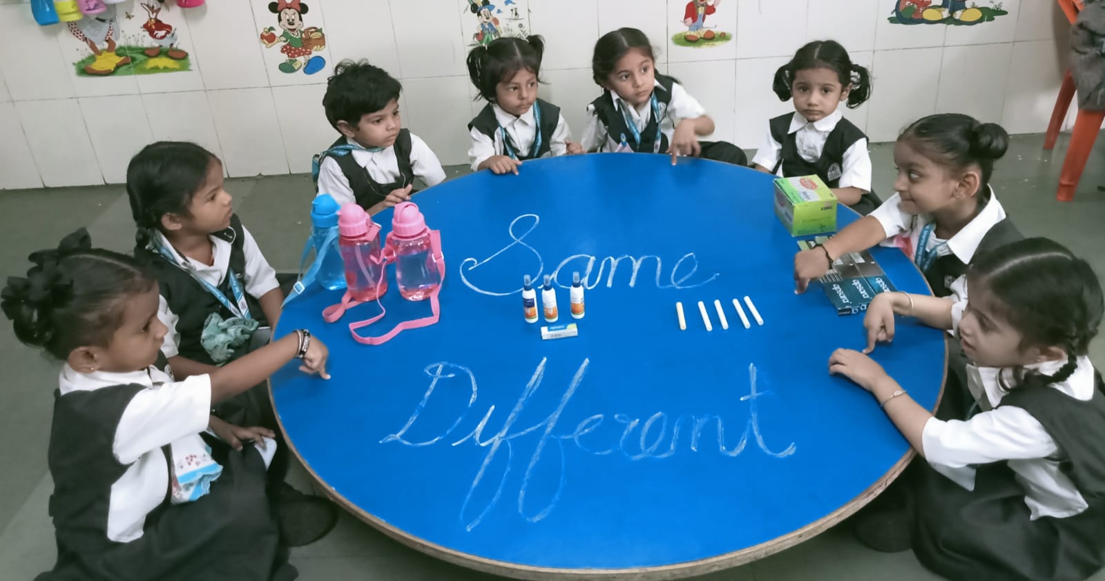 Concept Learning Activity : Vanita Vishram, Girl's Pre Primary School